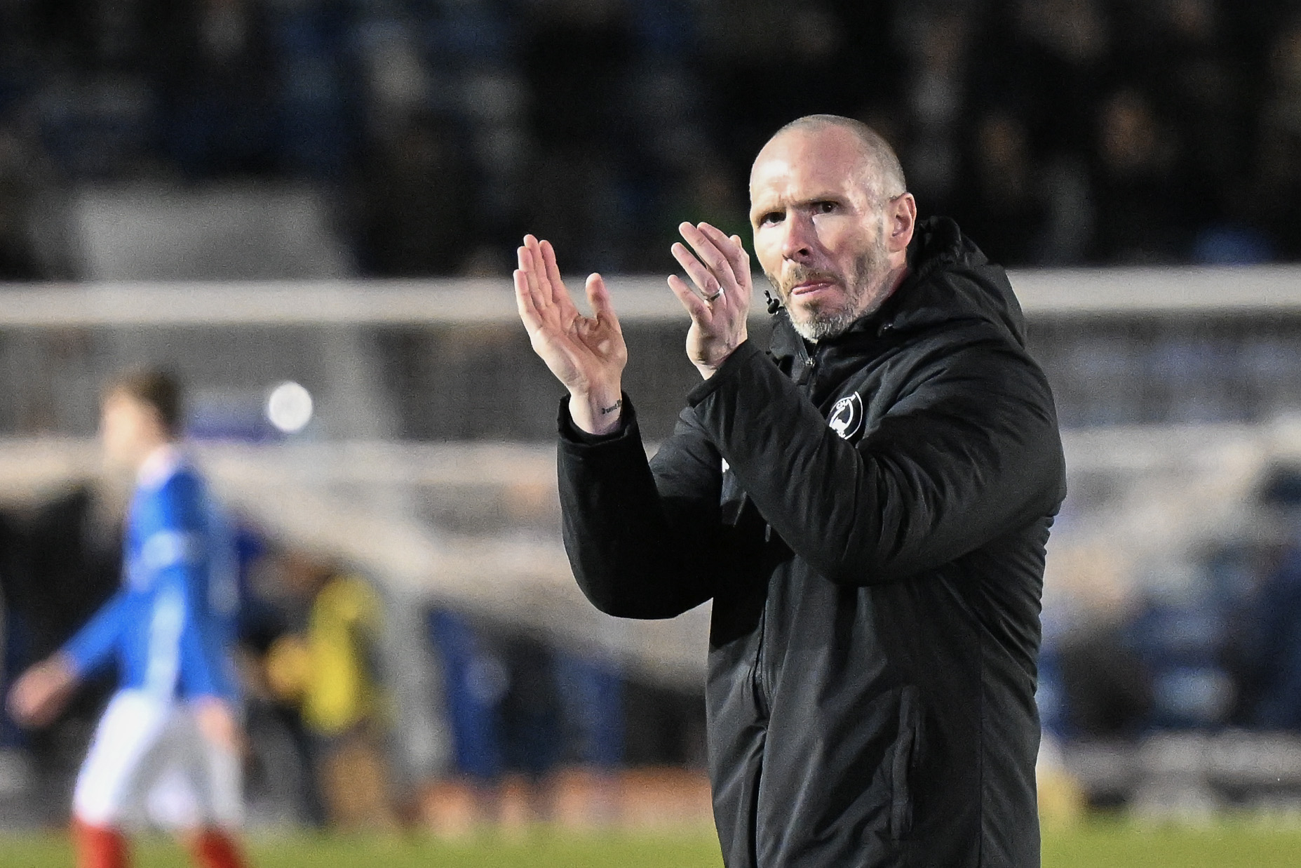 Appleton 'The lads put their bodies on the line' Charlton Athletic